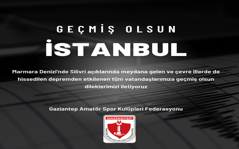 GEÇMİŞ OLSUN